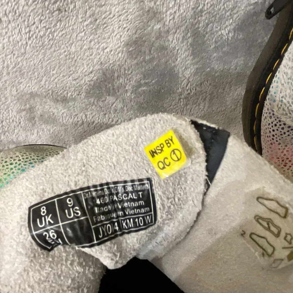 Dr. Martens  1460 Pascal J Air weir Boots Toddler Kids 9 toddler Shoe